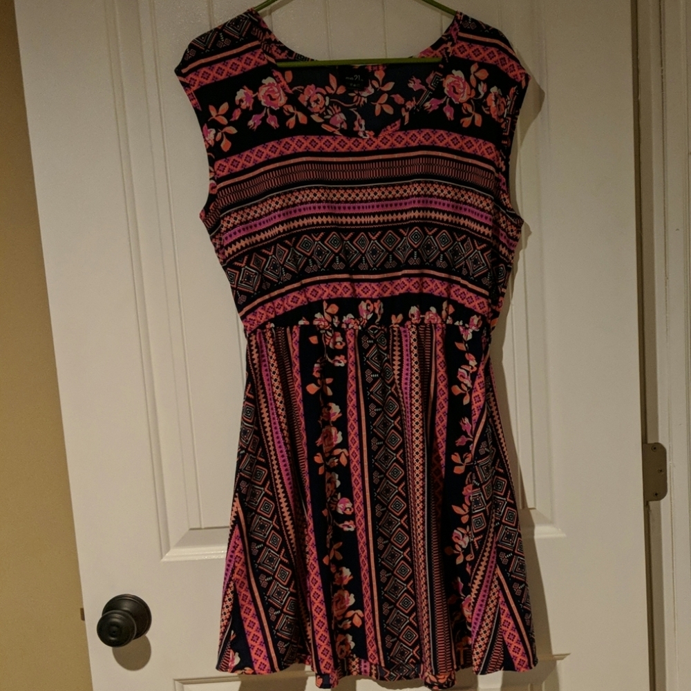 Pink dress